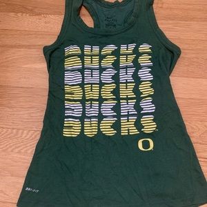 Nike oregon ducks tank